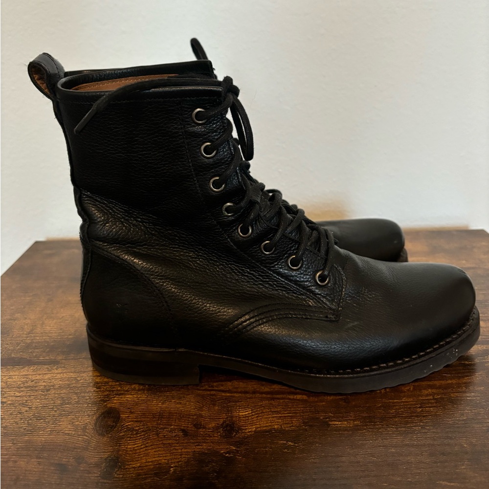 Frye Veronica Combat Boots